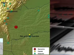 Colombia registra un promedio de 2.500 sismos al mes por su alta actividad tectónica