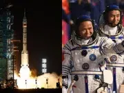 China lanzó la misión Shenzhou-23 rumbo a su estación espacial Tiangong: un hombre estará un año completo en el espacio exterior
