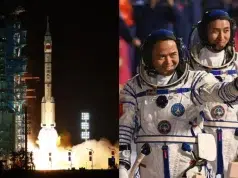 China lanzó la misión Shenzhou-23 rumbo a su estación espacial Tiangong: un hombre estará un año completo en el espacio exterior
