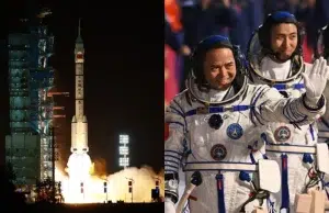 China lanzó la misión Shenzhou-23 rumbo a su estación espacial Tiangong: un hombre estará un año completo en el espacio exterior