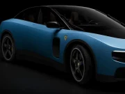 Ferrari presenta el Luce, su primer coche totalmente eléctrico y de cinco plazas