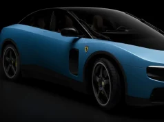 Ferrari presenta el Luce, su primer coche totalmente eléctrico y de cinco plazas