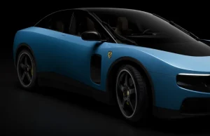 Ferrari presenta el Luce, su primer coche totalmente eléctrico y de cinco plazas
