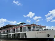 Navegar por el río Magdalena, una travesía de lujo a bordo de AmaMelodía