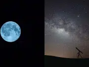 Este fin de semana la Luna protagonizará un raro fenómeno: ¿Por qué no volverá a repetirse hasta diciembre de 2028?