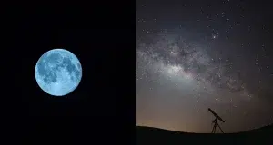 Este fin de semana la Luna protagonizará un raro fenómeno: ¿Por qué no volverá a repetirse hasta diciembre de 2028?
