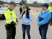 Activan operativo vial en Cundinamarca por puente festivo de la Ascensión