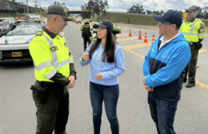 Activan operativo vial en Cundinamarca por puente festivo de la Ascensión