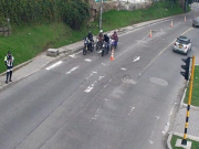 Así funcionará el reversible de la Séptima este domingo 3 de mayo