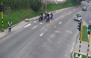 Así funcionará el reversible de la Séptima este domingo 3 de mayo