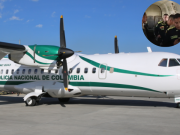 Tres policías heridos tras ataque con fusil a avión oficial en Ocaña