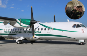 Tres policías heridos tras ataque con fusil a avión oficial en Ocaña