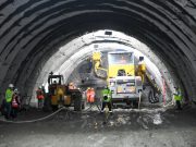 Confirman avance del 16 % en obras del segundo Túnel de Oriente