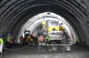 Confirman avance del 16 % en obras del segundo Túnel de Oriente