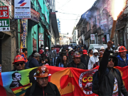 Dimite ministro de Trabajo de Bolivia en medio de agudas protestas