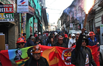 Dimite ministro de Trabajo de Bolivia en medio de agudas protestas