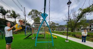 En El Retiro entregan primera etapa del Parque Lineal Bosques Urbanos