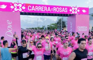 Carrera de las Rosas, el evento que transforma pasos en esperanza