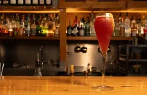 El picante elegante de la ginger beer