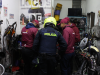 Cae administrador de taller de motos en Bosa por falsedad marcaria