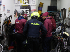 Cae administrador de taller de motos en Bosa por falsedad marcaria