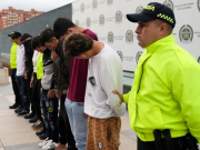 Cae el ‘Tren del Llano’: red que vendía droga en parques de Engativá