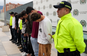 Cae el ‘Tren del Llano’: red que vendía droga en parques de Engativá