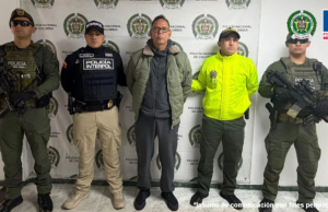 Cae en Bogotá neerlandés buscado por Interpol por enviar cocaína a Europa