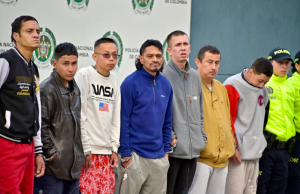 Caen 21 delincuentes de ‘Los Pinos’ por homicidios y extorsión en Bogotá