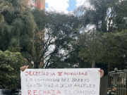 Cinco detenidos tras incidente en protesta por cambios viales en Santa María de los Ángeles