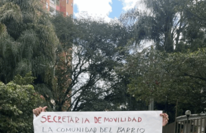 Cinco detenidos tras incidente en protesta por cambios viales en Santa María de los Ángeles