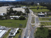 Doble calzada La Ceja–Rionegro alcanzó un 95 % de avance