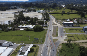 Doble calzada La Ceja–Rionegro alcanzó un 95 % de avance