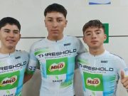 Ellos son parte del futuro del ciclismo en Oriente