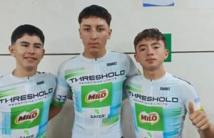 Ellos son parte del futuro del ciclismo en Oriente