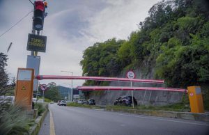 Túnel de Oriente estrenará sistema de cierre automático en accesos de Baltimore y Sajonia