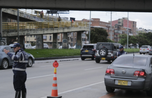 Cierres viales en Bogotá por las elecciones presidenciales 2026