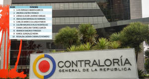 Definida lista de 10 elegibles para el cargo de Contralor General
