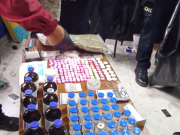 Desmantelan fábrica de tusi en el barrio Restrepo: cuatro capturados