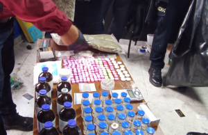 Desmantelan fábrica de tusi en el barrio Restrepo: cuatro capturados
