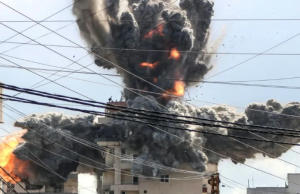 El Ejército de Israel ataca la capital de Líbano