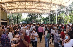 ¿Qué dijo el registrador nacional sobre estas elecciones presidenciales cuando estuvo en El Poblado?