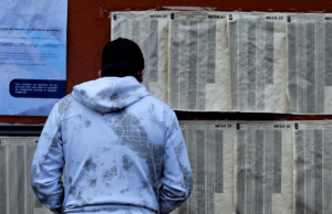 En completa calma finalizó la jornada electoral y comienzan a conocerse los primeros boletines por parte de la Registraduría