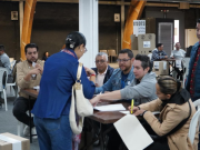 Elecciones 2026: dividen mesas para facilitar el flujo de votantes
