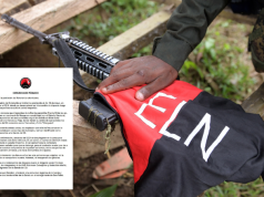 Eln se atribuye masacre de seis personas en Norte de Santander