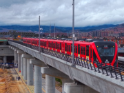 En video | Metro de Bogotá: inician pruebas con el primer tren energizado