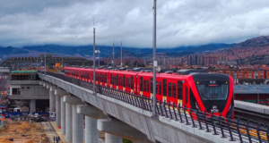 En video | Metro de Bogotá: inician pruebas con el primer tren energizado