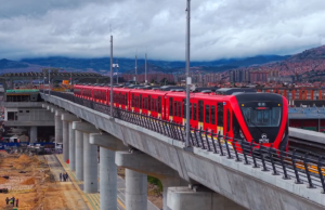 En video | Metro de Bogotá: inician pruebas con el primer tren energizado