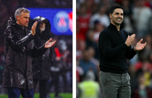 Luis Enrique y Arteta: estilos diferentes en busca de la Champions