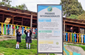 Colegio de Ubaté en top 10 global de acción climática